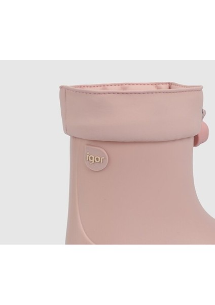 Bimbi Euri Borregutio Pudra Kürklü Çocuk Yağmur Çizmesi Botu CC330-256 indirimleri