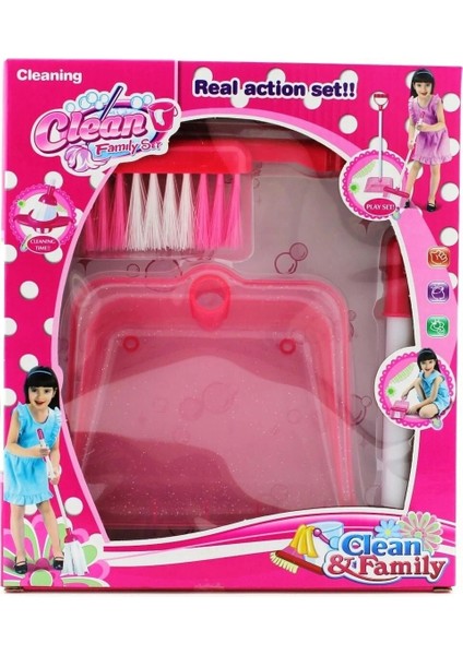 Kutulu Temizlik Seti CF7711B