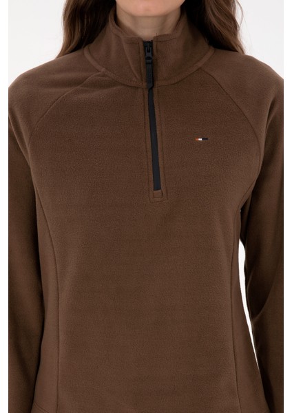 Kadın Kahverengi Sweatshirt 50316714-VR029