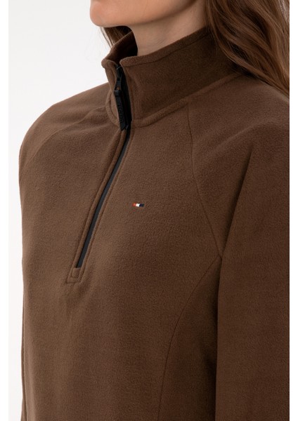 Kadın Kahverengi Sweatshirt 50316714-VR029