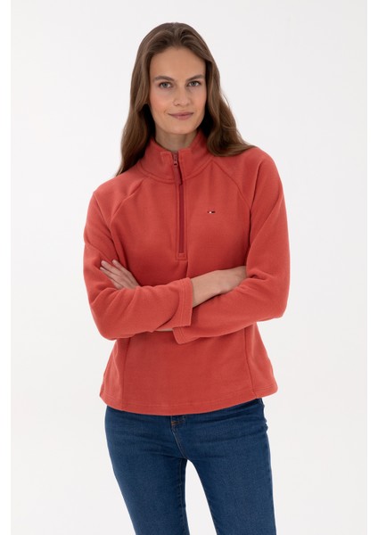 Kadın Gül Kurusu Sweatshirt 50316714-VR026 modelleri