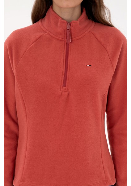 Kadın Gül Kurusu Sweatshirt 50316714-VR026