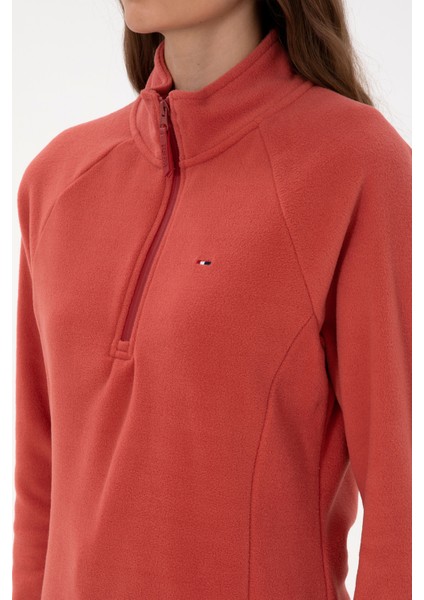 Kadın Gül Kurusu Sweatshirt 50316714-VR026