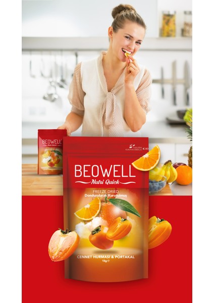 Nutri Quick – Freeze Dried Dondurularak Kurutulmuş Cennet Hurması & Portakal modelleri