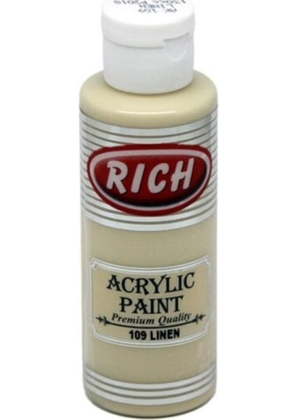 Rich Akrilik Boya Master 120 cc Linen 120-109