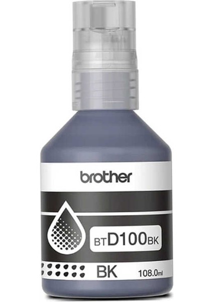 BTD100BK Orijinal Ultra Yüksek -Rimli Siyah Mürekkep fiyatları