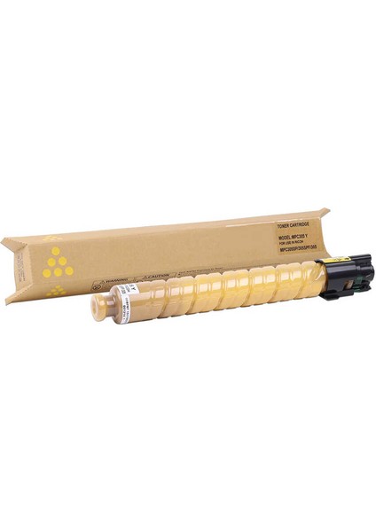 Aficio MP-C305 Sarı Muadil Fotokopi Toner fiyatları