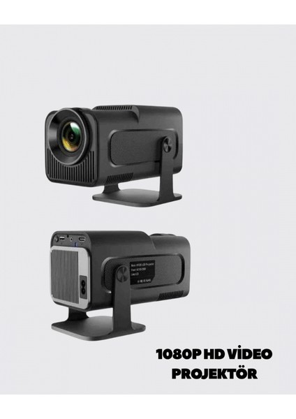 Hdmı, USB ve Kulaklık Girişli Çoklu Bağlantı Seçenekli Projektör fiyatları