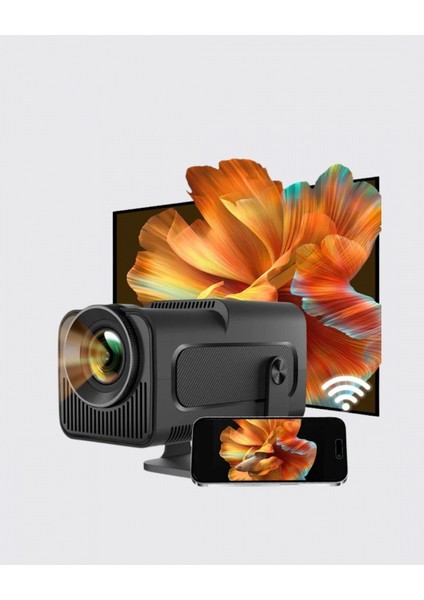 Hdmı, USB ve Kulaklık Girişli Çoklu Bağlantı Seçenekli Projektör indirimleri