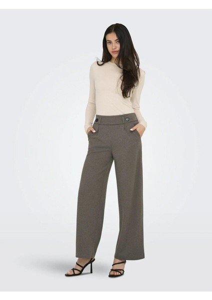 Jdy Geggo Lıfe New Long Wade Leg Kadın Pantolon 15208430