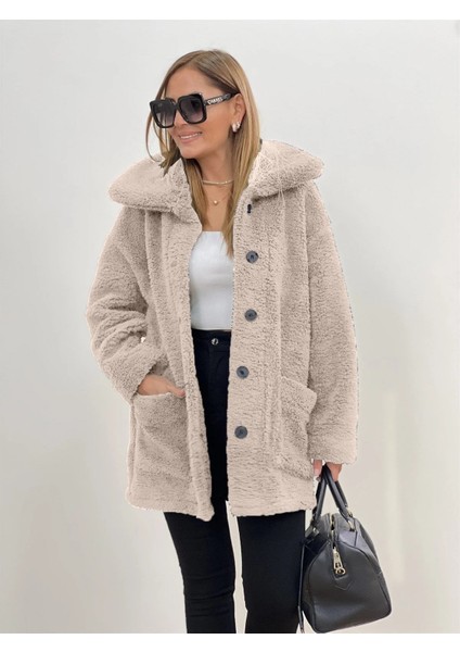 Peluş Rahat Kışlık Ceket indirimleri