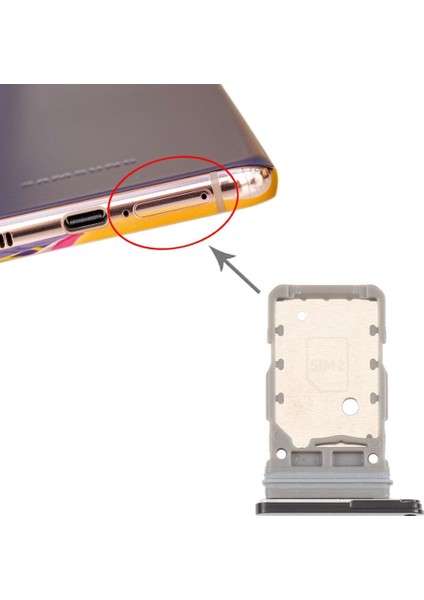 Samsung S21 Plus Uyumlu Sim Tepsisi Sim Kart Yuvası