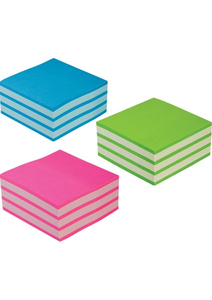 Noki Yapışkanlı Not Kağıdı 250 Yp 50X50 5 Renk 12337