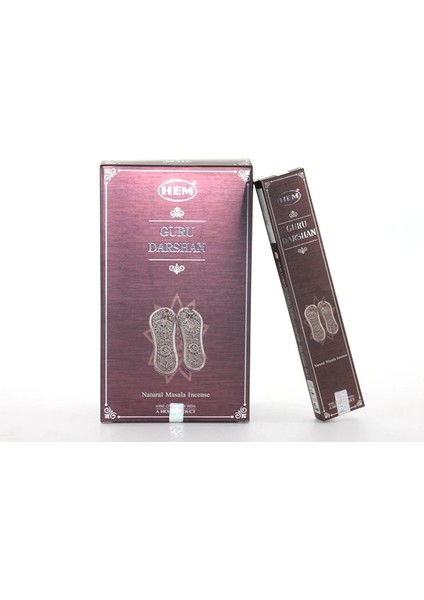 Hem Devotional Guru Darshan Masala Aromalı Çubuk Tütsü 15 gr