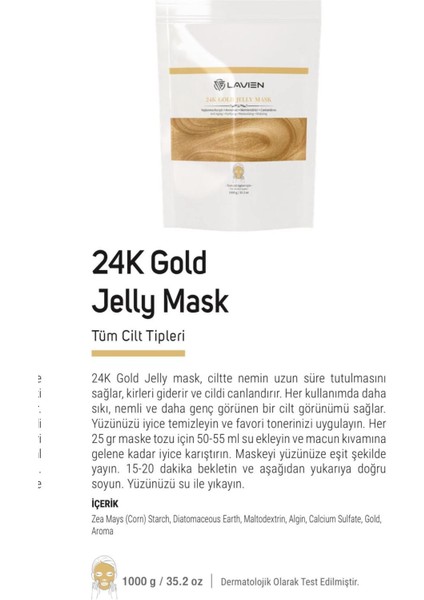 24K Jelly Mask