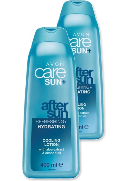 Care Sun Aloe Içeren Ferahlatıcı Güneş Sonrası Losyonu 400ML Ikili Set