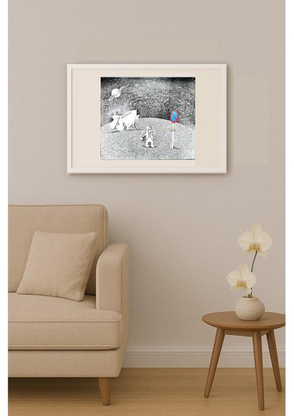 Zdravko Beshendzhiev 43x36cm Orijinal Karikatür Tablo indirimleri