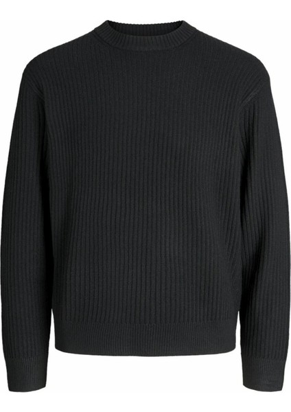 Jack Jones Grıd Relax Fit Erkek Kazak 12283169