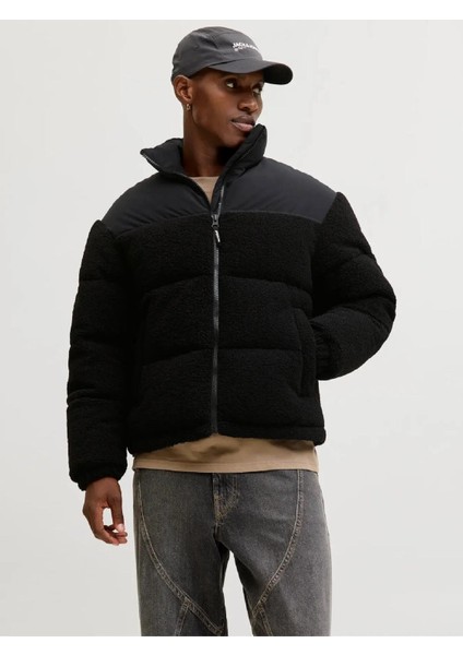 Jack Jones Flare Teddy Puffer Erkek Ceket 12286050