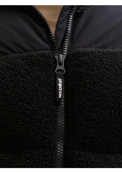 Jack Jones Flare Teddy Puffer Erkek Ceket 12286050 fırsatları