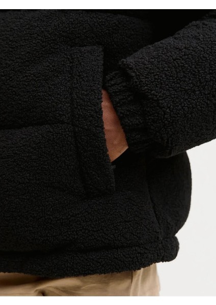 Jack Jones Flare Teddy Puffer Erkek Ceket 12286050 indirimleri