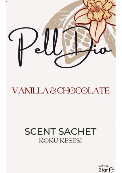 Vanilya&çikolata Dolap Ayakkabılık ve Çekmece Parfümlü Kese Kokusu Oda Koku Kesesi fiyatları