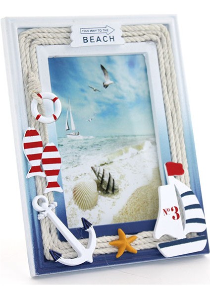 Ahşap Marin Resim Çerçevesi Model 1