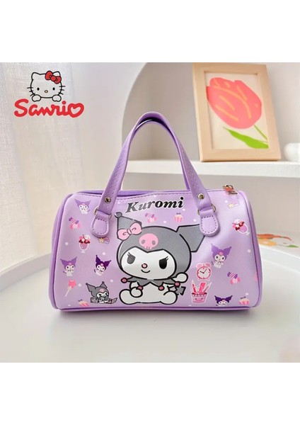 Kuromi Figürlü Çok Amaçlı El ve Omuz Çantası