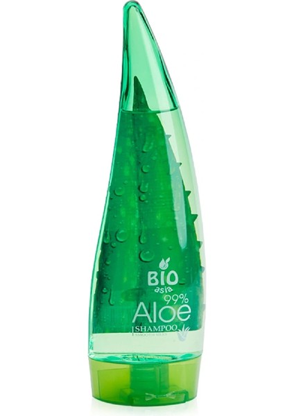 Aloe Vera Özlü Şampuan 250 Ml, Bio Asia