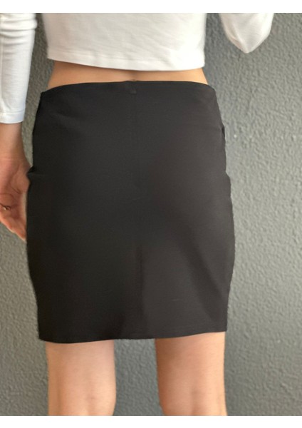 Siyah Mini Etek M Beden modelleri