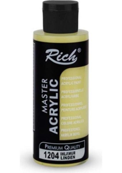 Rich Akrilik Boya Master 120 cc Ihlamur 120-1204