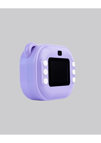 Eğlenceli Şipşak Çocuk Kamerası – Oyun, Müzik ve 18 Efektli Anında Baskı indirimleri