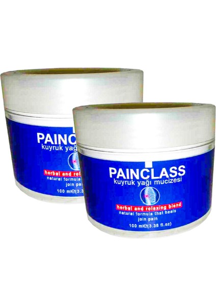 Painclass Kuyruk Yağı Kremi 150 ml /teskin Kremi 2 Adet