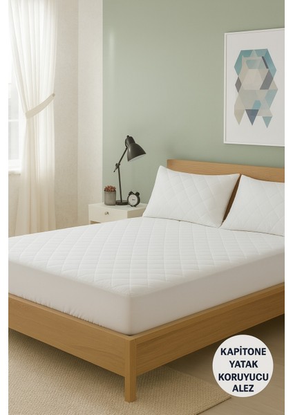Ayorra Alez Kapitone Fitted Yatak Koruyucu %100 Pamuk Alez fiyatları