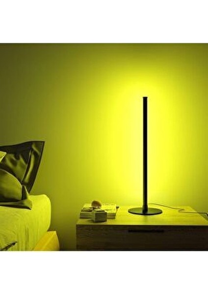 Mini Rgb Oda Aydınlatma Sistemi Full Rgb - Full Renk - Çok Özellik Kumandalı