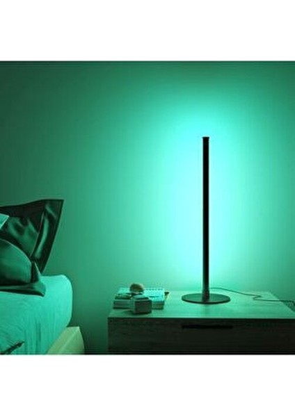 Mini Rgb Oda Aydınlatma Sistemi Full Rgb - Full Renk - Çok Özellik Kumandalı modelleri