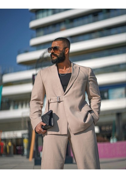 Kemerli Blazer Old Money Ceket