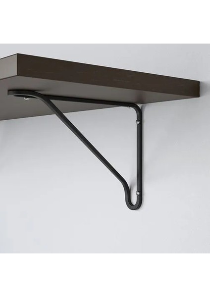 Bergshult/forlaggare Duvar Rafı Venge Siyah 80 x 30 cm modelleri