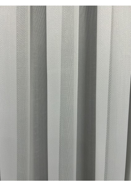 Lüks Keten Balık Sırtı Desen Tül Perde 1x3 fiyatları