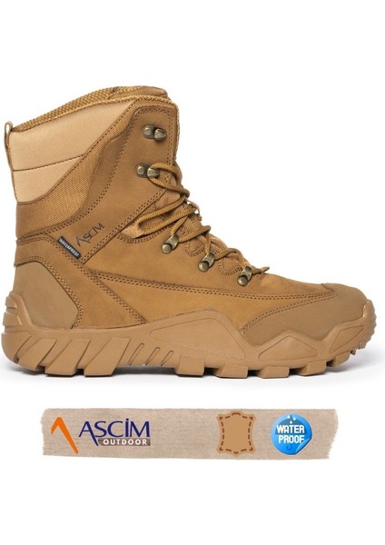 Outdoor Unisex Su Geçirmez Nubuk Deri Dört Mevsim Yüksek Bilekli Bot fiyatları