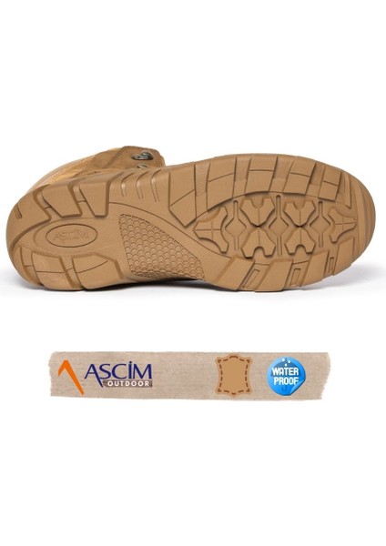 Outdoor Unisex Su Geçirmez Nubuk Deri Dört Mevsim Yüksek Bilekli Bot modelleri