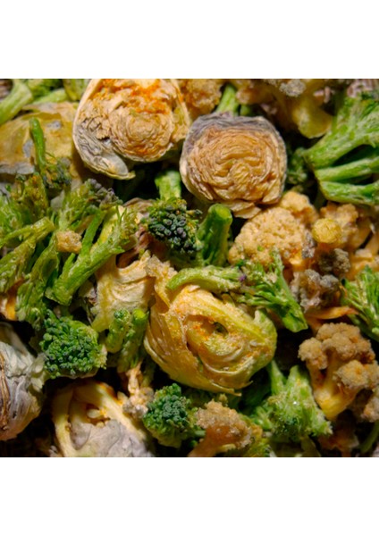 Brassıca Mıx 6’lı Set | Brüksel Lahanası, Karnabahar, Brokoli, Kırmızı Toz Biber, Sarımsak, Kekik ve Kaya Tuzu | Brasika Sebzeler Karışımı fırsatları