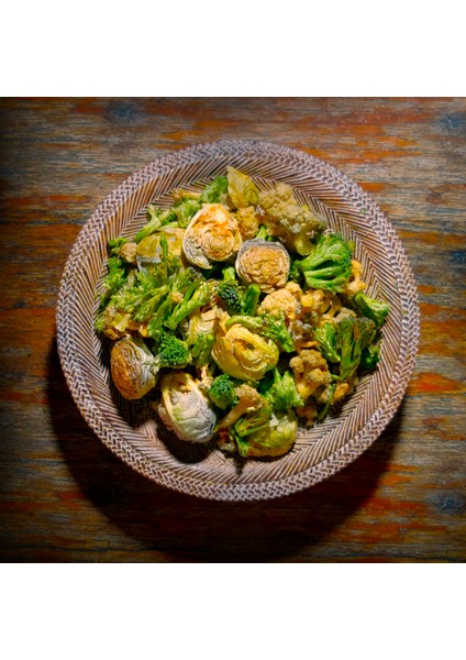 Brassıca Mıx 6’lı Set | Brüksel Lahanası, Karnabahar, Brokoli, Kırmızı Toz Biber, Sarımsak, Kekik ve Kaya Tuzu | Brasika Sebzeler Karışımı indirimleri