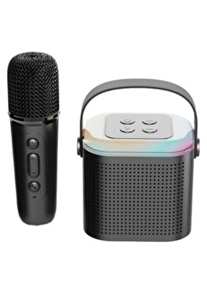Karaoke Mikrofon Taşınabilir Bluetooth 5 Kablosuz Profesyonel Mini Mikrofon K3