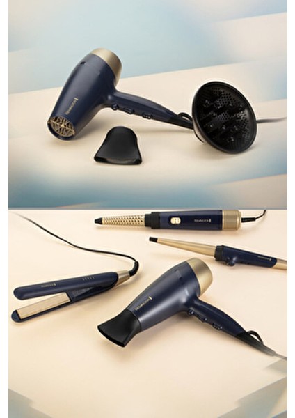 D5805 Sapphire Luxe Saç Kurutma Makinesi 2200W fırsatları