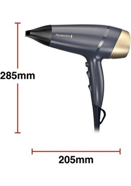 D5805 Sapphire Luxe Saç Kurutma Makinesi 2200W indirimleri