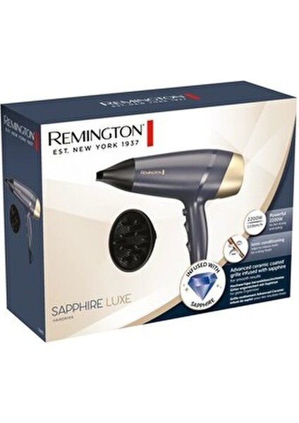 D5805 Sapphire Luxe Saç Kurutma Makinesi 2200W