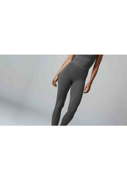 oysho Yüksek Bel Trend Dalgıç Kumaş Kadın Tayt modelleri