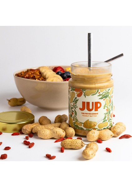 Şeker Ilavesiz %100 Yer Fıstığı Ezmesi -315GR modelleri