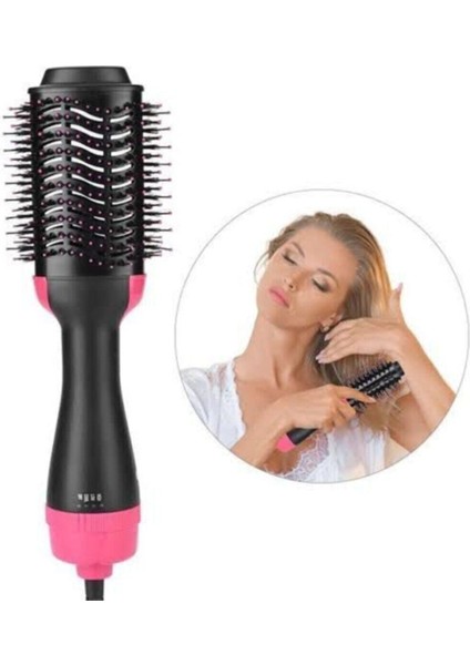 Saç Düzleştirici Şekillendirici Fön Fırçası Tarak